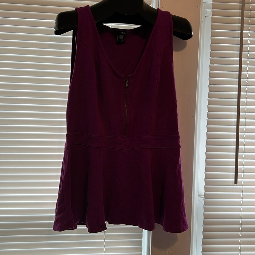 Torrid tank